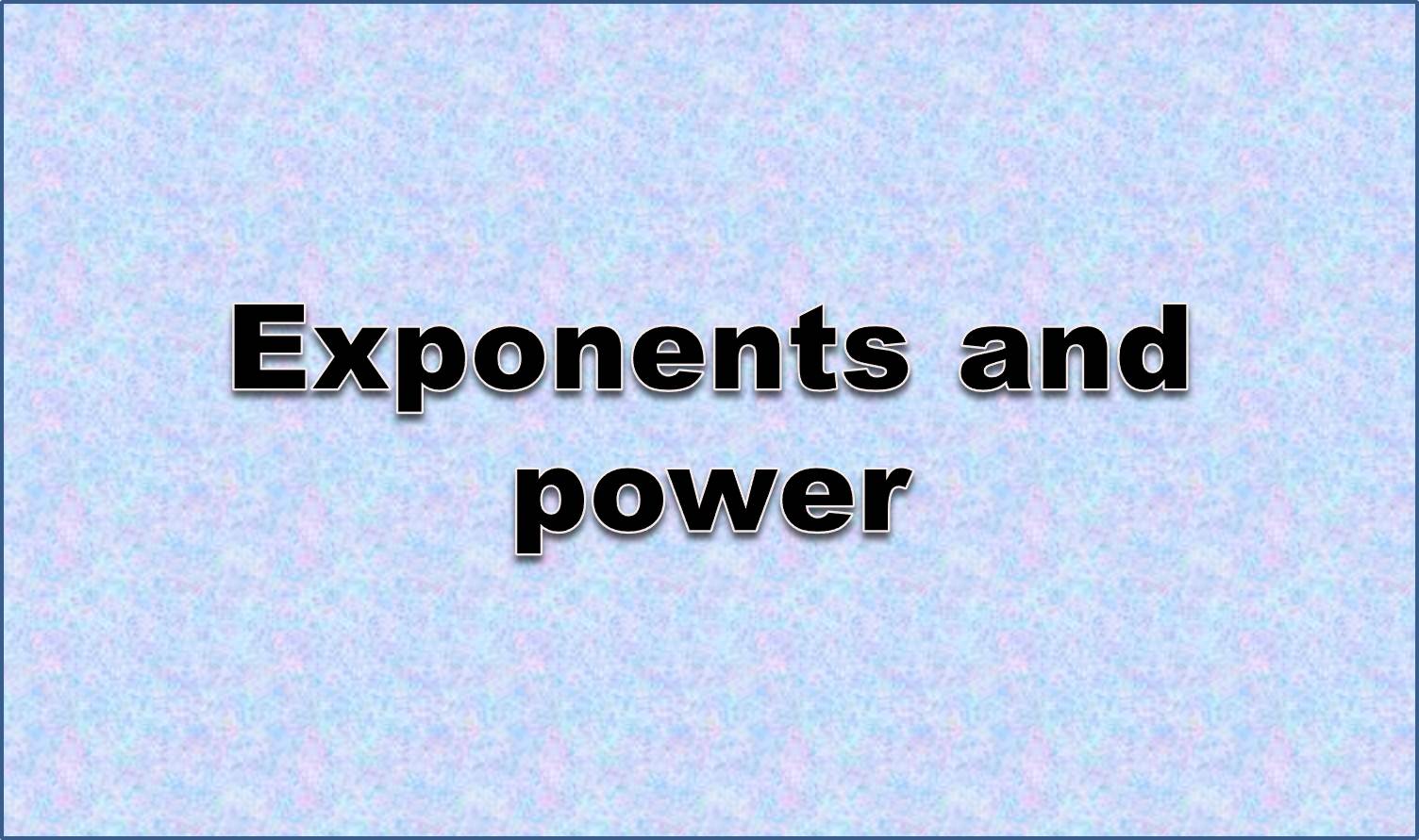 http://study.aisectonline.com/images/Exponent rules part (composite problems).jpg